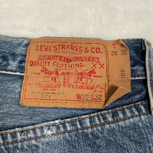 Levi's Vintage Clothing × LVC 501 Selvedge 1976 - Picture 12 of 14